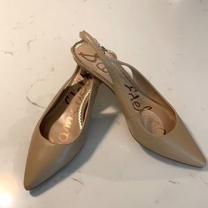 Sam Edelman Sling Back Kitten Heels